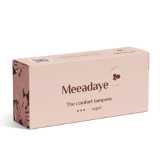Тампоны женские гигиенические Meeadaye Super, 16 шт.