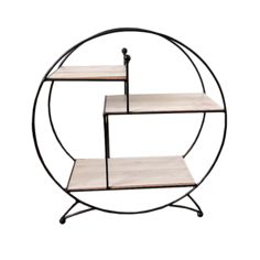 Полка M-group НОВА большая, чёрная