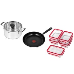 Набор посуды Tefal OptiSpace G737S774