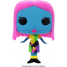 Фигурка Funko POP! The Nightmare Before Christmas Sally Blacklight 63963