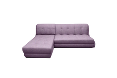 Диван НЭНДО Турин с оттоманкой Velutto 11 282x178x90