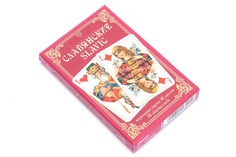Карты игральные Славянские красная рубашка, 36 карт Piatnik
