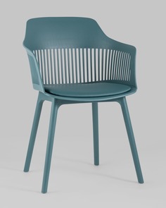 Стул Stool Group Crocus УТ000016943, темно-бирюзовый