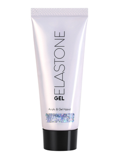 Гель для моделирования ruNail Elastone Gel Glitter Mix №7057 с глиттером, 18 мл