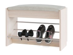 Обувница в прихожую ТП-5 (Дуб беленый) Сокол