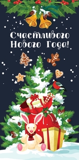 Конверт для денег, новогодний №12 ND Play