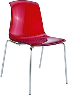 Стул ReeHouse Siesta Contract Allegra, красный