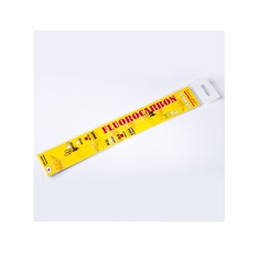 Поводки флюорокарбон LJ оснащ. вертл. и застеж. 08кг 15см 2шт. No Brand
