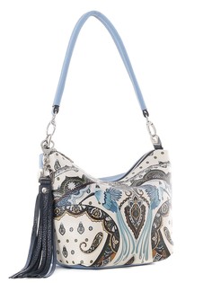 Сумка женская Curanni 2420, голубой