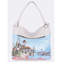 Сумка женская Curanni 2418, молочный