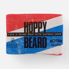 Мыло для бороды и лица Barbaro Hoppy Beard Face & Beard Soap With Naturals Hops 90 гр