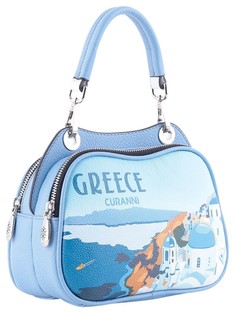 Сумка кросс-боди женская Curanni 2538, голубой