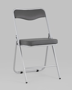 Стул Stool Group Джонни, серый/металлик