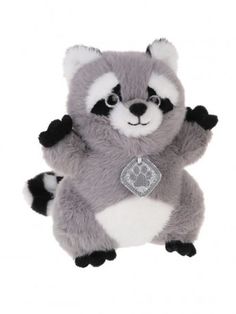 Мягкая игрушка Fluffy Family Енот 681951, 18 см