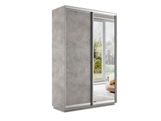 Шкаф-купе Е1 Экспресс Медиум дуо 160-240-60 Бетон