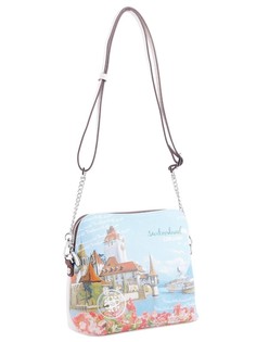 Сумка кросс-боди женская Curanni 2413, мультиколор