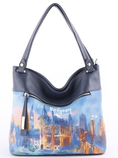 Сумка женская Curanni 2418, синий