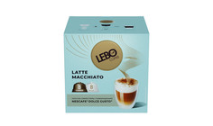 Кофе в капсулах LEBO Latte Macchiato совместимы с кофемашинами Dolce Gusto, 16 шт.
