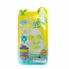 Тканевая маска для лица Elizavecca ЧАЙНОЕ ДЕРЕВО Tea Tree Deep Power Ringer Mask Pack