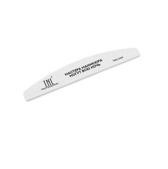 Набор, TNL, Пилка для ногтей Мастера маникюра могут всю ночь, лодочка, 180/240, 10 шт