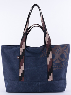 Сумка шоппер женская Curanni 301, синий