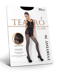 Колготки женские Teatro черные 3