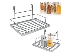 Полка навесная на рейлинг 24,5*15,5см NEW52.127 МультиДом