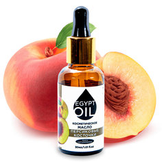 Косметическое персиковое масло / Peach Natural Oils (Масло персиковое, 30 мл) No Brand
