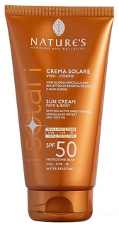 Солнцезащитный крем NATURES Sun Cream SPF50 150 мл