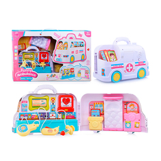 Игровой набор QF2812B Доктор в коробке Oubaoloon