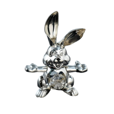 Сувенир «Кролик», 5,5?2.5?8 см, с кристаллами No Brand