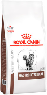 Сухой корм для кошек Royal Canin Gastrointestinal при заболеваниях ЖКТ, 6 шт по 2 кг
