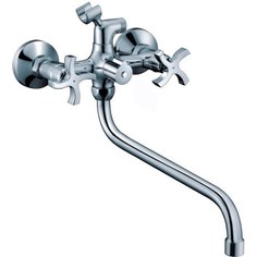 Gappo Смеситель для ванны с длинным изливом Gappo G2243 хром