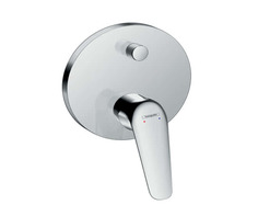 97 Смеситель для ванны, хром, Hansgrohe Novus 71046000