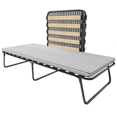 Раскладушка Leset 212 (190x79x37см) с матрасом (кровать раскладная) No Brand