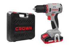 Аккумуляторный шуруповерт BL CROWN CT21091HX-2 BMC CROWN CT21091HX-2 BMC No Brand