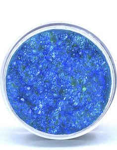Блёстки для лица и тела Queridos Glitters Глиттер гель Тайга 10 мл No Brand