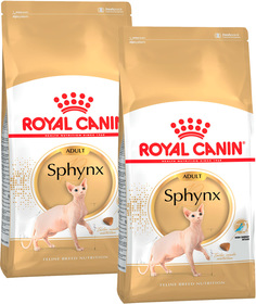 Сухой корм для кошек Royal Canin для сфинксов 2 шт по 0,4 кг