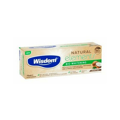 Био-отбеливающая зубная паста Wisdom Natural Elements No Brand