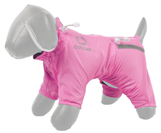 Комбинезон для собак Collar демисезонный S33 розовый