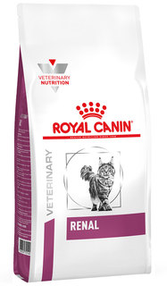 Сухой корм для кошек Royal Canin при хронической почечной недостаточности 2 шт по 2 кг
