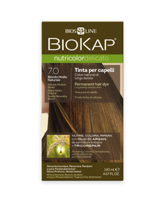 Краска для волос Natures BioKap Delicato средне-русый тон 7.0