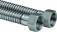 AQUALINK Подводка для газа сильфонная 1/2" (вн-вн, г/г) 180 см, 07012 (арт. 803764)