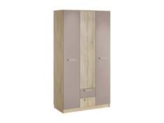 Шкаф комбинированный НМ 013.08-01 Акварель Капучино Фабрика МИФ