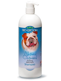 Шампунь для собак и кошек Bio-Groom Natural Oatmeal успокаивающий против зуда, 946 мл