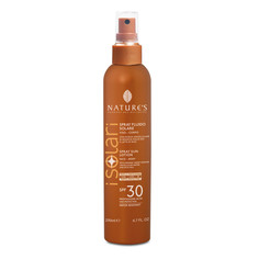 Солнцезащитный спрей Natures SPF 30 iSolari