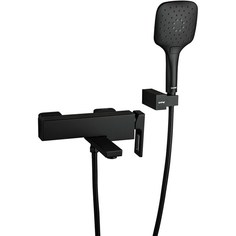 Gappo Смеситель для ванны Gappo Futura G3217-6 черный матовый