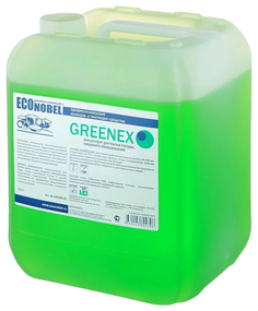 Концентрат Эконобель GREENEX для мытья посуды и пищевого оборудования 5 л Pro Brite