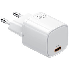 Сетевое зарядное устройство Mcdodo 33W PD GaN fast charge CH-0080 белое No Brand