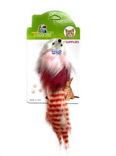 Игрушка для кошек Dobo Pet Меховая мышка 20 см